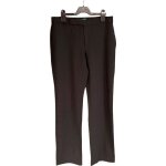 Ralph lauren pantalon femme �l�gant et styl� noir taille 36