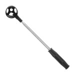 Ramasse - balles t�lescopique de 21 m en acier inoxydable avec pelle � verrouillage automatique et poign�e ...