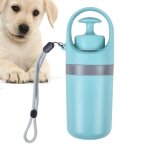 Ramasse - crottes portable pour chiens - ulisem - distributeur de sacs int�gr� - sans contact - facile ...