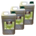 Le rameau dargent - lot 3x huile dolive vierge extra bio - bidon 3l
