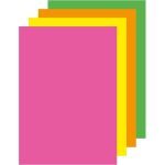 Ramette de papier - a4 - couleurs fluos - 80g - impression - 100 feuilles - apli Ramette de papier - a4 - couleurs fluos - 80g - impression - 100 feuilles - apli