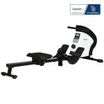 Rameur dappartement pliable - aosom. fr x ffhandball - 8 niveaux de r�sistance magn�tique �cran lcd - ...