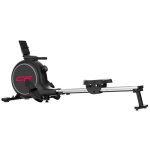 Rameur - clover fitness cf rower 322 - �cran lcd - 16 niveaux de r�sistance - volant dinertie 13 kg