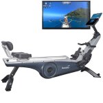 Rameur connecté skandika freki plus - appareil 2 en 1: rameur et presse à cuisses - inertie 12 kg - compatible ... Rameur connecté skandika freki plus - appareil 2 en 1: rameur et presse à cuisses - inertie 12 kg - compatible ...