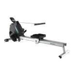 Rameur - drumfit - rower 9000 regatta - résistance magnétique - Écran lcd - pliable Rameur - drumfit - rower 9000 regatta - résistance magnétique - Écran lcd - pliable