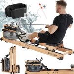 Rameur fitness - tectake - appareil cardio en bois titan xr2 pliable avec bluetooth et 6 niveaux de difficulté ... Rameur fitness - tectake - appareil cardio en bois titan xr2 pliable avec bluetooth et 6 niveaux de difficulté ...