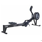Rameur ion fitness norfolk ? volant d?inertie 5 kg ? r�sistance air ? pliable ? lcd