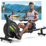 Rameur magn�tique - wenoker - 16 niveaux de r�sistance - ecran lcd - compatible kinomap - capacit� 160kg ...