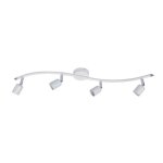 Rampe - basic - 4 spots - blanc - gu10 - intrieur - contemporain - design