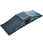 Rampe apollo skate ramp ? set de 3 rampes pour trottinette skateboard et rollers ? stable et antidérapante ... Rampe apollo skate ramp ? set de 3 rampes pour trottinette skateboard et rollers ? stable et antidérapante ...