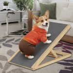 Rampes en bois pour animaux de compagnie escaliers dacc�s en surface rampes et �chelles multifonctionnelles ...