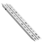 Rampes de chargement - duoku - 72 x 15 - capacit� 27216 kg - aluminium - lot de 2
