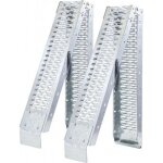 Rampes de chargement pliables - acier renforcé - lot de 2 - galavanisées - poids max 440 kg - largeur ... Rampes de chargement pliables - acier renforcé - lot de 2 - galavanisées - poids max 440 kg - largeur ...