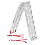 Rampe dacc�s - constands - aluminium l�ger - capacit� 340 kg - pliable et antid�rapante