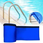 Rampe descalier de piscine rampe piscine main courante rail fermeture À glissière pour couverture de ... Rampe descalier de piscine rampe piscine main courante rail fermeture À glissière pour couverture de ...