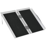 Rampe de fauteuil roulant homcom rampe de chargement rampe daccès antidérapante pliable avec bordures ... Rampe de fauteuil roulant homcom rampe de chargement rampe daccès antidérapante pliable avec bordures ...