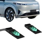 Rampes de levage de voiture capacit� de charge 3 tonnes hauteur de levage maximale 70 mm dimensions 69 ...