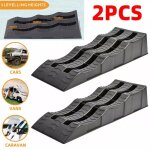 Rampe en plastique 2t rampes de levage chargement pour voiture lot de 2 plate - forme de levage pour ... Rampe en plastique 2t rampes de levage chargement pour voiture lot de 2 plate - forme de levage pour ...