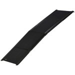 Rampe pliable pour chiens - pawhut - en alliage daluminium - surface antidrapante - facile  transporter ...