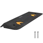 Rampe de seuil en caoutchouc améliorée - duoku - rampe de 25 cm - rampe de trottoir robuste - capacité ... Rampe de seuil en caoutchouc améliorée - duoku - rampe de 25 cm - rampe de trottoir robuste - capacité ...