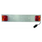 Rampe de signalisation mtal 0. 75 m