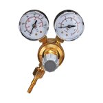 Randaco mini r�ducteur de pressionavec manom�tre pour gaz argon / co2 inerte soudage mig / mag / wig ...