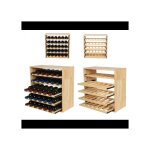 Range bouteille 5 rayons glissire woodup /