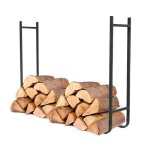 Range bches extensible - range bois de chauffage exterieur - range bois grande capacit - modulable ...