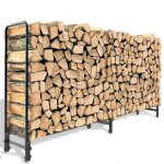 Range bûche extérieur - rangement bois bûche - Étagère en métal pour bois de cheminé stockage bois intérieur ... Range bûche extérieur - rangement bois bûche - Étagère en métal pour bois de cheminé stockage bois intérieur ...