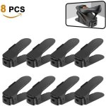 Range chaussures rglable - rangement chaussures gain de place en plastique - economiser la moiti de ...