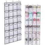 Range - chaussures suspendu au - dessus de la porte une solution de rangement efficace pour les chaussures ...
