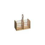 Range couverts 2 compartiments - bambou Range couverts 2 compartiments - bambou