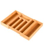 Range - couverts en bambou nevada 32 x 28 x 5 cm Range - couverts en bambou nevada 32 x 28 x 5 cm