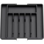 Range couverts plateau dustensiles extensible pour tiroir organisateur de tiroir r�glable pour la cuisine ...