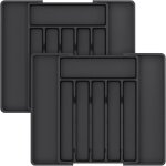 Range couverts plateau dustensiles extensible pour tiroir organisateur de tiroir r�glable pour la cuisine ...
