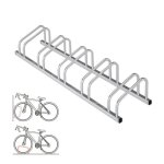 Range - vlos pour 5 vlos ? installation murale ou au sol ? finition argente