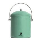 Rangement cuisine - nature & d�couvertes : seau � compost de cuisine - vert deau