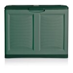 Coffre de rangement en plastique - 200 l - vert Coffre de rangement en plastique - 200 l - vert