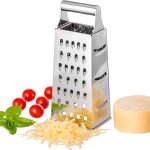 R�pe � bo�te - inox - multifonction - 4 c�t�s - l�gumes - fruits - fromages