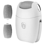 R�pe - callosit�s �lectrique - kit de soin des pieds rechargeable avec 3 rouleaux de rechange appareil ...