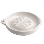 R�pe en c�ramique - gatbosn - assiette � r�per en porcelainer�pe � gingembre ail l�gumes - 11x9. 2x2cm ...