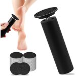 Rpe lectrique anti - callosits 60 tampons pdicure soins pieds appareil soin label