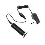 R�pe �lectrique anti - callosit�s pieds (fcr - 1 noir) : vitesse r�glable 60 tampons remplacement enl�ve ...