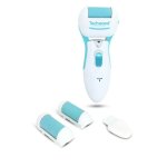 Râpe electrique anti - callosité techwood tre - 104 2 piles 15v lr6 ou aa coloris blanc / bleu Râpe electrique anti - callosité techwood tre - 104 2 piles 15v lr6 ou aa coloris blanc / bleu