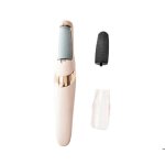 R�pe �lectrique pieds rechargeable usb 2 vitesses lumi�res led �limination peaux dures