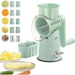 Rpe  fromage 5 en 1 rpe  fromage rotative poigne pour lgumes et trancheuse  fromage avec bote ...
