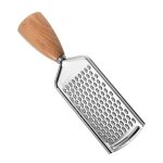 Râpe à fromage en acier inoxydable durable avec poignée pour zesteur de citron gadgets de cuisine pour ... Râpe à fromage en acier inoxydable durable avec poignée pour zesteur de citron gadgets de cuisine pour ...