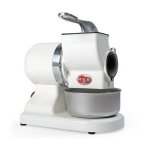 R�pe � fromage �lectrique - rgv - robusta - 450w - aluminium - rullo inox amovible