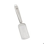 Rape � fromage - grand luxe - acier inoxydable - l. 25 x l. 5. 8 cm - gris - compatible lave - vaisselle ...