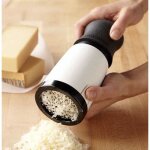 R�pe � fromage - r�pe - r�pe � fromage haut de gamme - r�pe � bloc - r�per - deux lames - blanc �tiquette ...